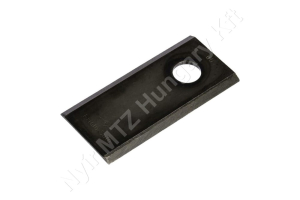 Fűkasza késpenge bal/jobb 95x45x3,5 mm Ø16,25 mm-es furat, Kuhn