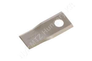 Fűkasza késpenge jobb 93x40x3 mm Ø16,25 mm-es furat, Kuhn/John Deere/New Holland/Case