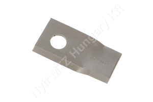 Fűkasza késpenge bal 94x48x3 mm Ø19 mm-es furat, Niemeyer