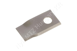 Fűkasza késpenge jobb 94x48x3 mm Ø19 mm-es furat, Niemeyer