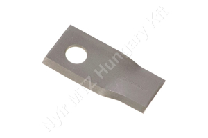 Fűkasza késpenge bal 100x48x3 mm Ø19 mm-es furat, Pöttinger/Niemeyer