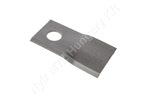 Fűkasza késpenge jobb 100x48x3 mm Ø19 mm-es furat, Niemeyer