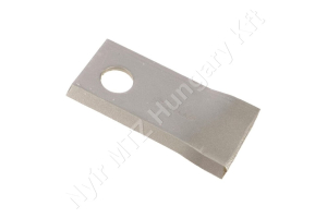 Fűkasza késpenge jobb 102x48x4 mm Ø19 mm-es furat, Niemeyer