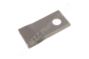 Fűkasza késpenge bal 102x48x4 mm Ø19 mm-es furat, Niemeyer