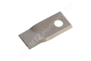 Fűkasza késpenge jobb 107x48x4 mm Ø19 mm-es furat, Niemeyer
