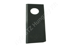 Fűkasza késpenge jobb 100x40x3 mm Ø19 mm-es furat, BCS