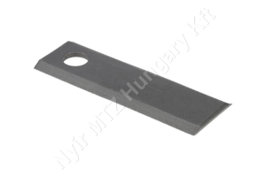 Fűkasza késpenge bal/jobb 125x42x4 mm Ø16,5 mm-es furat, Kemper