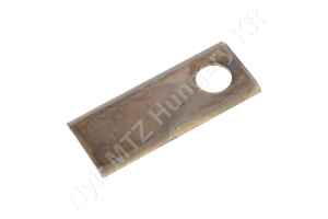 Fűkasza késpenge bal/jobb 98x40x3 mm Ø19 mm-es furat, Galfre/Kidd/AMA/BCS/Marangon
