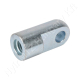 Teleszkóp csatlakozószem acél M6x28x10,1 mm Teleszkóp csatlakozószem acél M6x28x10,1 mm