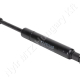 Gázrugó L=245 mm löket:71 mm 150 N Stabilus