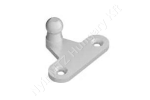 Teleszkóp tartókonzol 46x31x D=10 mm Stabilus