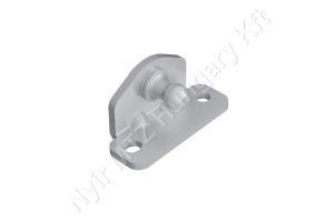 Teleszkóp tartókonzol 54x22x26,5 mm D=10 mm Stabilus
