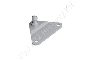 Teleszkóp tartókonzol 69x47x D=10 mm Stabilus