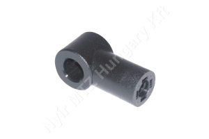 Teleszkóp csatlakozószem műanyag M6x25x8,5 mm Teleszkóp csatlakozószem műanyag M6x25x8,5 mm
