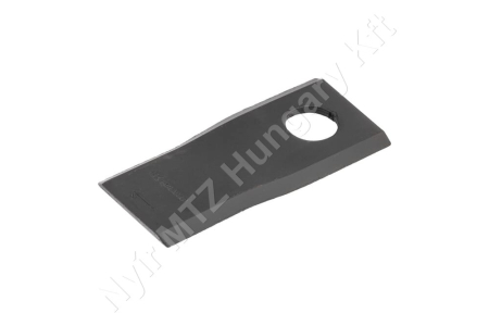 Fűkasza késpenge jobb 105x48x4,3 mm Ø20 mm-es furat, Kuhn_96176