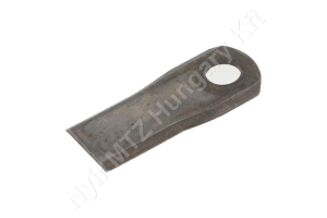 Fűkasza késpenge jobb 116x48x4 mm Ø20,5 mm-es furat, Kuhn