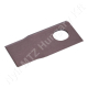 Fűkasza késpenge jobb 105x48x4 mm Ø20,5 mm/23 mm-es furat, Taarup/Vicon Fűkasza késpenge jobb 105x48x4 mm Ø20,5 mm/23 mm-es furat, Taarup/Vicon