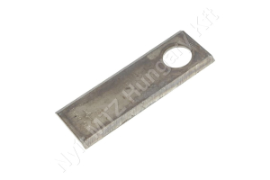 Fűkasza késpenge bal/jobb 110x40x3 mm Ø20,5 mm-es furat, Taarup