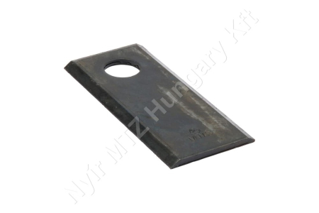 Fűkasza késpenge bal/jobb 110x45x4 mm Ø18,5 mm-es furat, Estre/Junkkari/Nokka/Ylö_96192 Fűkasza késpenge bal/jobb 110x45x4 mm Ø18,5 mm-es furat, Estre/Junkkari/Nokka/Ylö_96192
