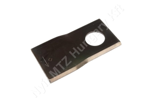 Fűkasza késpenge bal 94x48x3 mm Ø23 mm-es furat, Mörtl