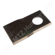 Fűkasza késpenge bal 94x48x3 mm Ø23 mm-es furat, Mörtl Fűkasza késpenge bal 94x48x3 mm Ø23 mm-es furat, Mörtl