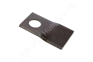 Fűkasza késpenge jobb 94x48x3 mm Ø23 mm-es furat, Mörtl