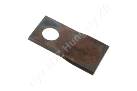 Fűkasza késpenge jobb 100x48x3 mm Ø23 mm-es furat, Mörtl_96196 Fűkasza késpenge jobb 100x48x3 mm Ø23 mm-es furat, Mörtl_96196