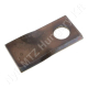 Fűkasza késpenge bal 101x48x4 mm Ø23 mm-es furat, Mörtl