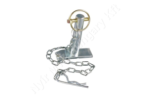 Csapszeg lánccal és körrugós biztosítóval 19×86 mm kat. 1