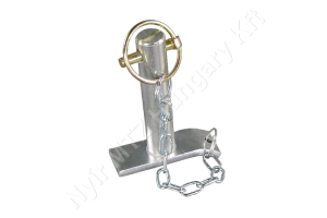 Csapszeg lánccal és körrugós biztosítóval 22×93 mm kat. 1