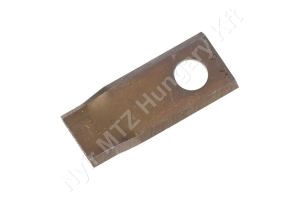 Fűkasza késpenge jobb 96x40x3 mm Ø19 mm-es furat, Deutz-Fahr