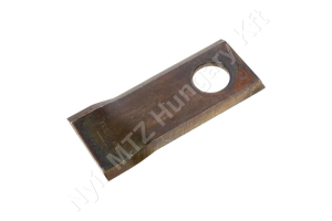 Fűkasza késpenge bal 96x40x3 mm Ø19 mm-es furat, Deutz-Fahr