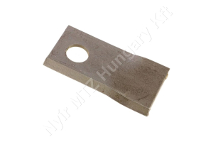 Fűkasza késpenge jobb 96x48x4 mm Ø19 mm-es furat, Deutz-Fahr/BCS