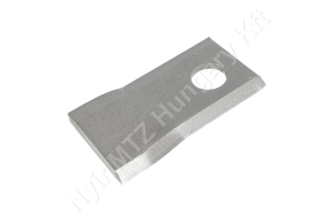 Fűkasza késpenge bal 96x48x4 mm Ø19 mm-es furat, Deutz-Fahr/BCS