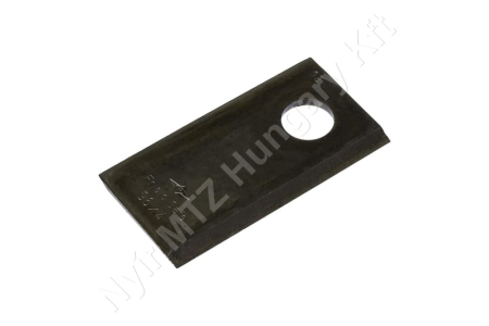 Fűkasza késpenge bal 96x48x4 mm Ø19 mm-es furat, Deutz-Fahr_96203