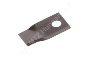 Fűkasza késpenge jobb 93x48x3 mm Ø19 mm-es furat, Deutz-Fahr/PZ/Vicon