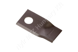 Fűkasza késpenge bal 93x48x3 mm Ø19 mm-es furat, Deutz-Fahr/PZ/Vicon