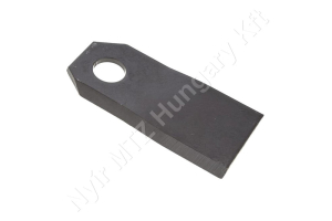 Fűkasza késpenge jobb 107x47x4 mm Ø18,25 mm-es furat, Vicon