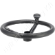 Kormánykerék D=380mm PP017 PVC Cobo