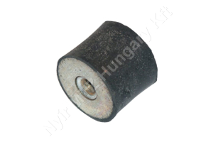 Rezgéscsillapító gumibak 100×75 mm M16