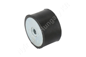 Rezgéscsillapító gumibak 15×15 mm M4