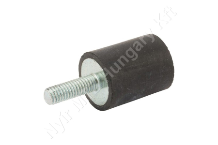Rezgéscsillapító gumibak 20x25 mm M6_98976 Rezgéscsillapító gumibak 20x25 mm M6_98976