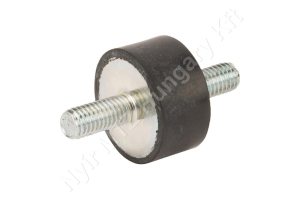 Rezgéscsillapító gumibak 30×15 mm M8