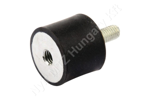 Rezgéscsillapító gumibak 30×25 mm M8