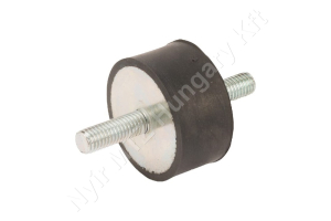Rezgéscsillapító gumibak 40×15 mm M8 Rezgéscsillapító gumibak 40×15 mm M8