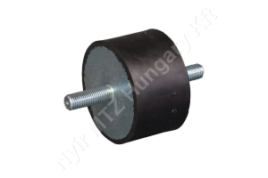 Rezgéscsillapító gumibak 40×30 mm M10
