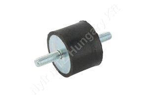 Rezgéscsillapító gumibak 40×30 mm M8
