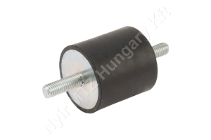 Rezgéscsillapító gumibak 40×40 mm M8