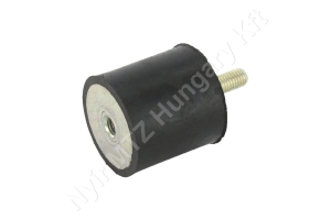 Rezgéscsillapító gumibak 40×40 mm M8