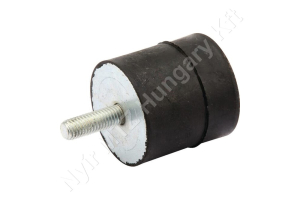 Rezgéscsillapító gumibak 40×40 mm M8